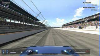 Gran Turismo 5 Drift - Viper GTS @ Indy Speedway