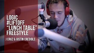 Logic &quot;Lunch Table&quot; Freestyle on the LIFTOFF [Exclusive]