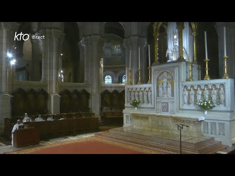 Prière du Milieu du Jour du 10 octobre 2023 au Sacré-Coeur de Montmartre