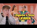 L'Algérino feat Tayna - La Boca (Clip Officiel) REACTION/réaction/reagim