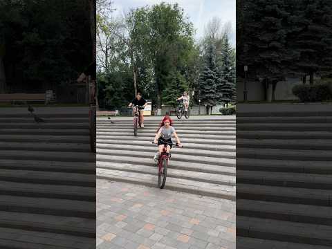 ❗️ это настоящий трюк😂Наш клип⬆️ #shorts #юмор #ladymilana #ladykris @LadyKristina-w5k