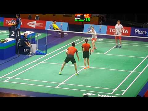 XD - R16 | Marcus ELLIS [6]/Lauren SMITH vs REN Xiang Yu/ZHOU Chao Min | Thailand Masters 2020