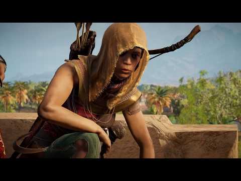 Assassin's Creed Origins Side Quest - Reunion [PC 1080p HD]