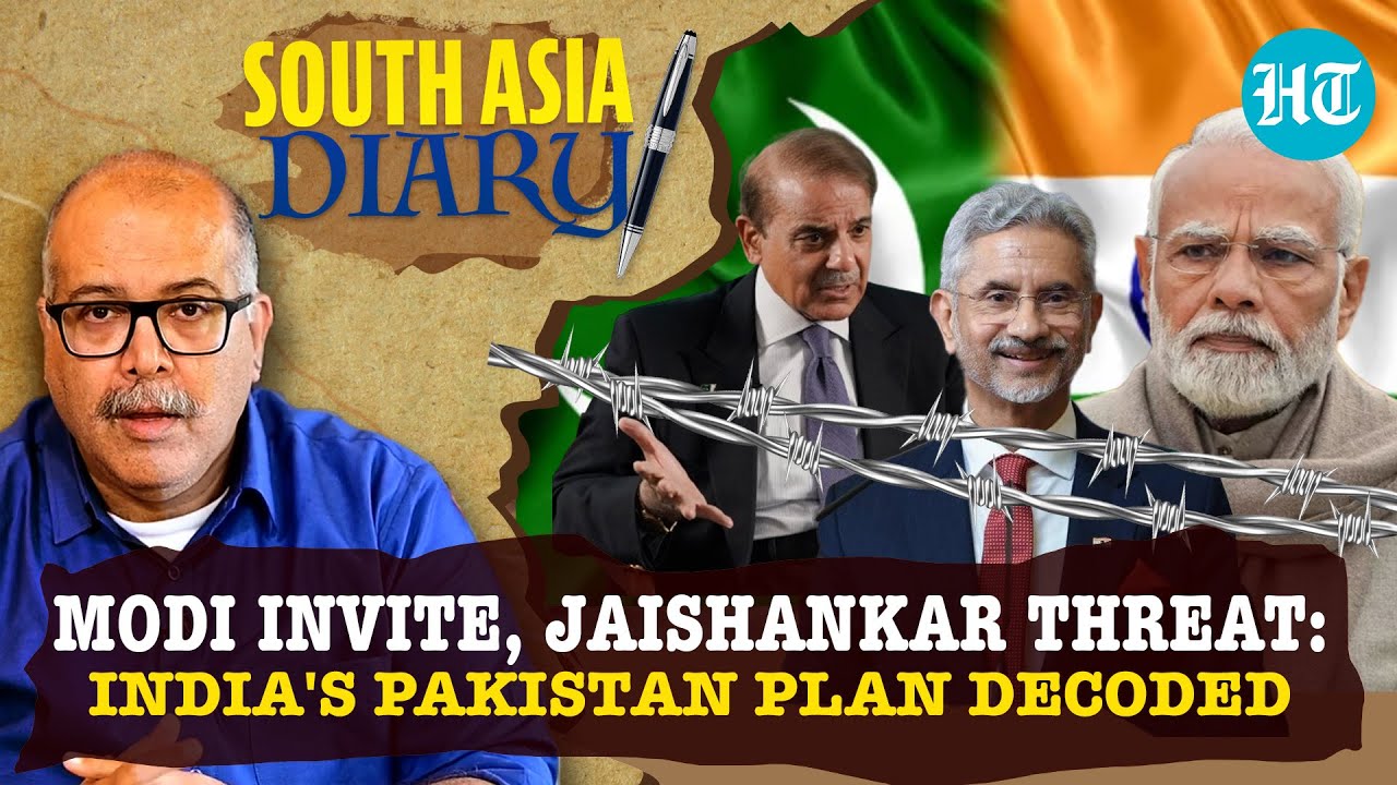 As Pakistan Invites PM Modi, The 3 'I' Problem, Jaishankar's Threat, India's Gameplan Decoded | SCO