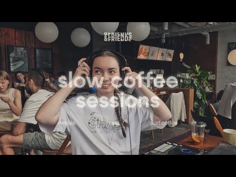 Slow Coffee Sessions Vol. 7  |  Nebula  |  Chill Lofi Hip Hop Music Mix