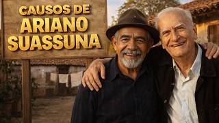 CAUSOS ENGRAÇADOS DE ARIANO SUASSUNA | CAUSOS DO INTERIOR   História engraçadas do interior