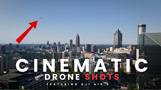 Cinematic Drone Shots - Atlanta (Featuring DJI Air 3) | Best Views in the City