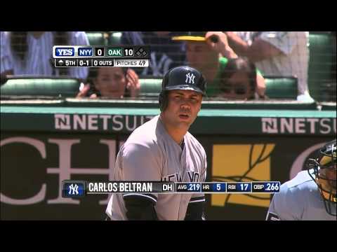 NYA AT OAK - June 15, 2014