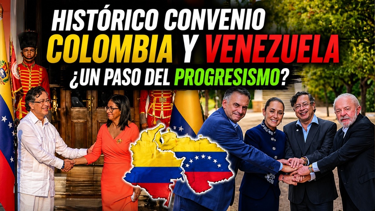 Histórico acuerdo Colombia–Venezuela: ¿avance del progresismo?