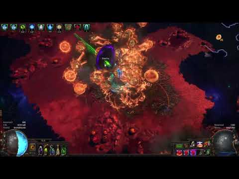 [3.15] Low Life Spellslinger VD without DD (not dead) VS Shaper demonstration - DPS demonstration