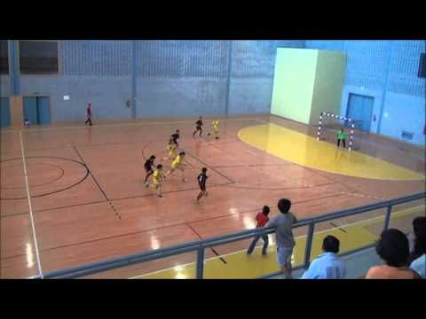 Jogo de futsal Infantis 2012-09-29 - Jogo de apresentação do CAPA