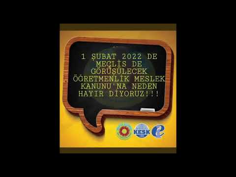 Öğretmen Meslek Kanunu