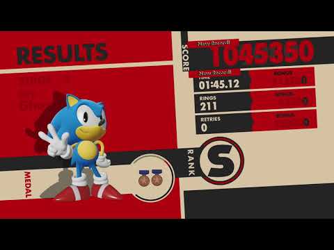 Stage 3 - Ghost Town | Sonic Forces 100% Walkthrough "3/32" (No Commentary)