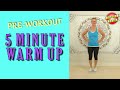 5 Minute WARM UP FOR AT HOME WORKOUTS A WARM UP For Strength Training Or Other Workouts