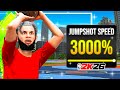 I Used The WORLDS FASTEST JUMPSHOT On NBA 2K26 0 1 MS