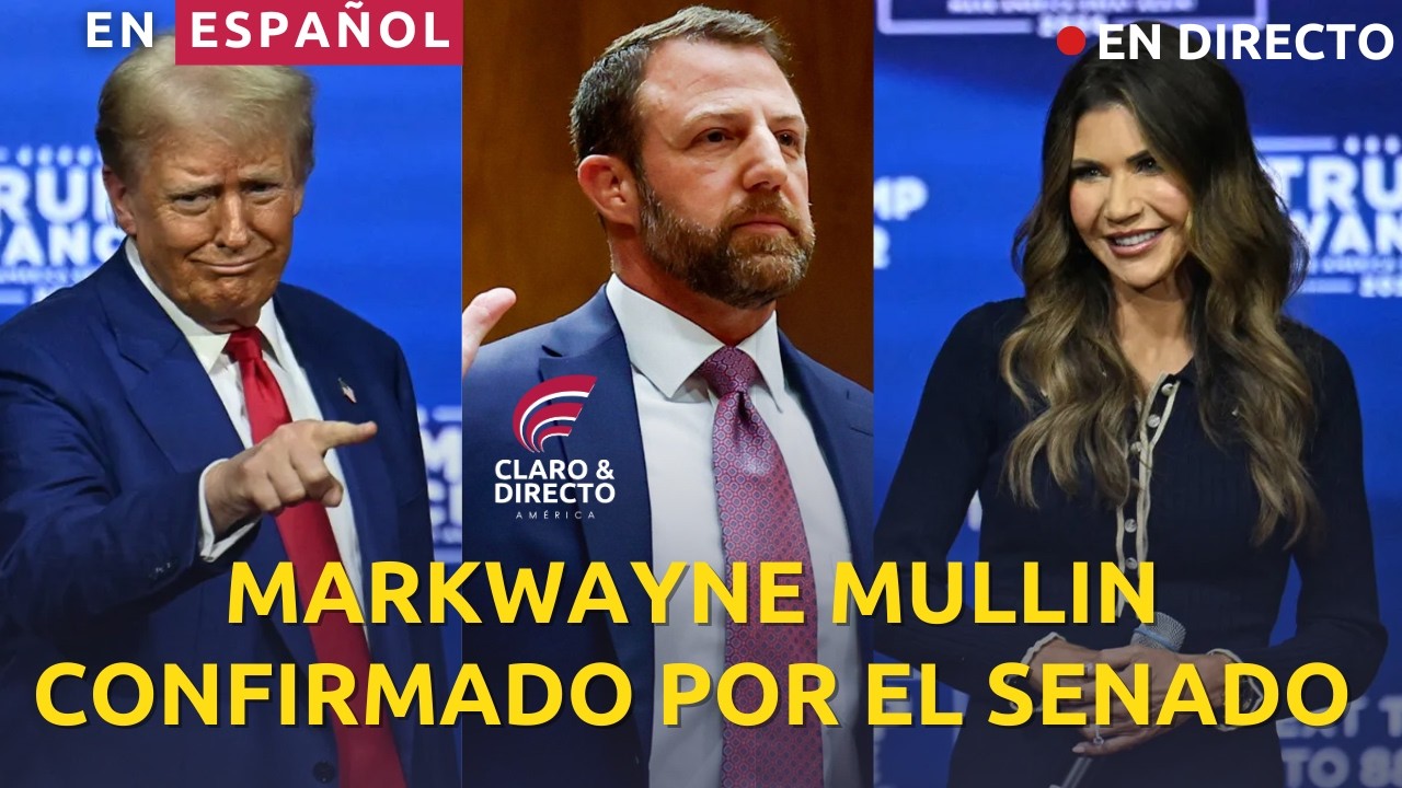 TRUMP REESTRUCTURA EL DHS TRAS CONFIRMACIÓN DE SUSTITUTO DE KRISTI NOEM | MELANIA HABLA AL PAIS