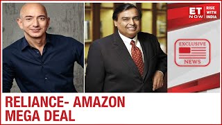 Jeff Bezos & Mukesh Ambani in talks for Mega deal, Amazon to be investor for 9.9% stake | Exclusive | DOWNLOAD THIS VIDEO IN MP3, M4A, WEBM, MP4, 3GP ETC