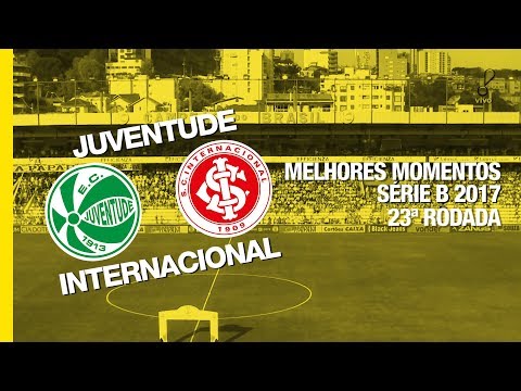 Melhores Momentos - Juventude 2 x 1 Internacional - Série B - 09/09/2017