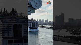 MSC World America And Icon Of The Seas