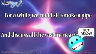 Paul McCartney   Song We Were Singing