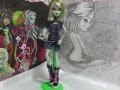 Обзор джинсового костюма для кукол Monster High 