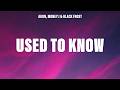 Akon Used To Know Lyrics Ft Money J Black Frost