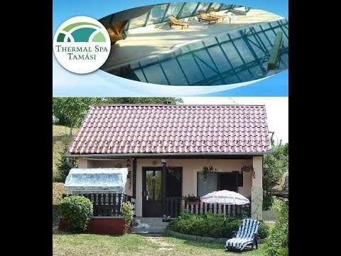 Maisonette Ferienhaus bei Thermalbad / Wellnessoase in Tamási in Ungarn