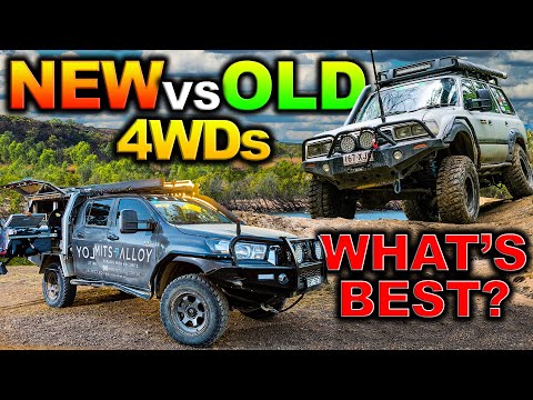 Are older 4WDs REALLY more capable & reliable than new? Our controversial answer! WIN A TRIP WITH US
