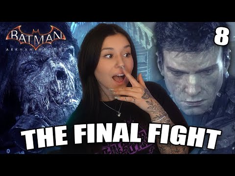 THE END OF BATMAN? 😳  BATMAN: Arkham Knight | FIRST PLAYTHROUGH | Part 8 [FINALE]