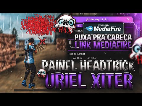 ATUALIZADO ! 😱 PAINEL URIEL XITER - FFH4X MOD MENU - XIT IOS/ANDROID 100% HS - LINK DIRETO!