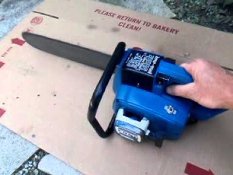 Ohlsson Rice Ford Chainsaw Running