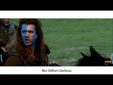 Braveheart (1995) | William Wallace awesome speech !