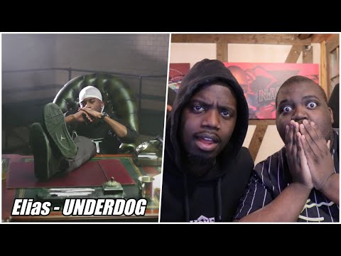 BLACKBROS REAGIEREN AUF: Elias - UNDERDOG (prod. by Young Mesh)