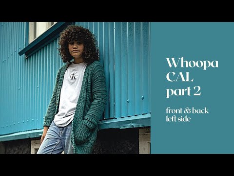 WHOOPA CAL PART 2 - front & back  left side