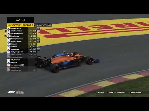| FSC | ROUND 5 | BELGIUM | SHORT QUALI | 50% RACE | HOME RACE