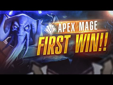 Aghanim's Labyrinth APEX MAGE Highest Difficulty - FIRST Win EVER !! Winter Event 2021 Dota 2