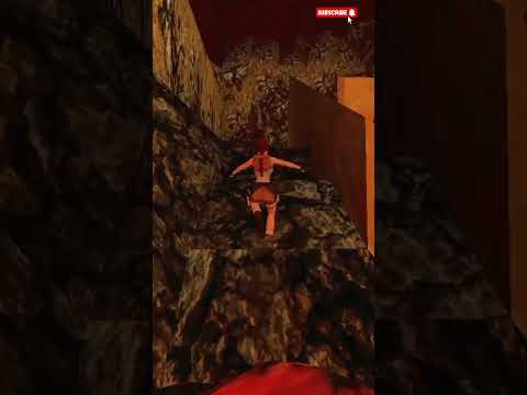 Atlantean Stronghold shortcut. #tombraider1 #laracroft