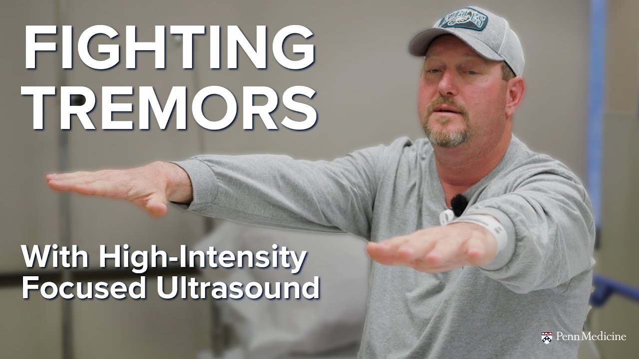Watch video titled Focused Ultrasound for Parkinsons on YouTube