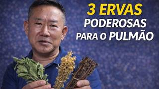 3 ERVAS NATURAIS PARA PULMÃO, ASMA E VIAS RESPIRATÓRIAS | Peter Liu