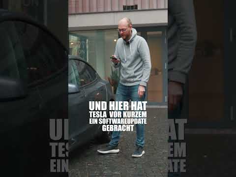 LIFEHACK im Winter 🥶 -  Tesla Quick Tipp #6