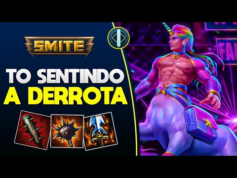 To sentindo que não vai dar bom essa partida... QUÍRON/CHIRON MID - ⚡ Smite BR Ranked Conquista