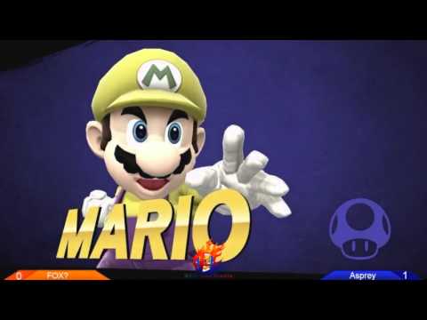 GPPWeekly14 - FOX? (Peach) vs Asprey (Mario)