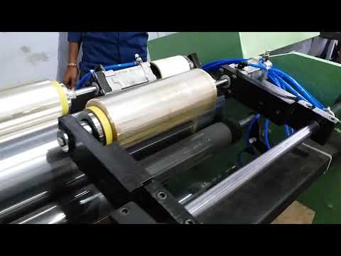 Film Rewinder Slitter Machine