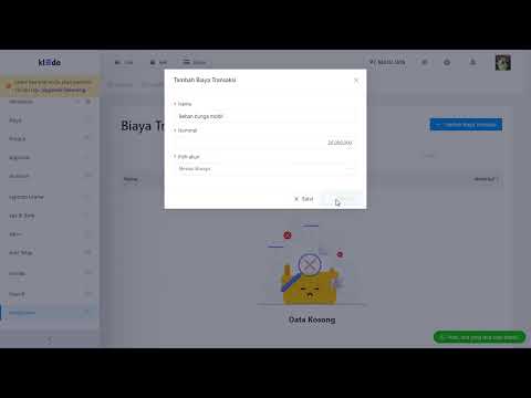 FITUR BIAYA TRANSAKSI DI MENU PENJUALAN DAN PEMBELIAN