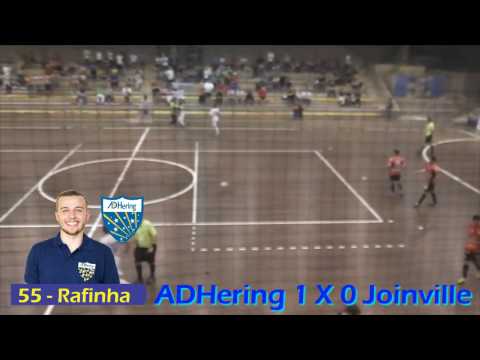 ADHering/FMD Blumenau 1 X 0 Jec/Krona - Campeonato Catarinense de Futsal 2016.