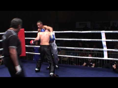 SIMPLY THE BOXE 2012 Jéremy RAGAZZACCI vs Nacer EL HAILOUFI