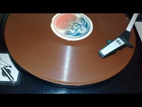 Geraldo's Gaucho Tango Orchestra - The Street Singer 78 rpm