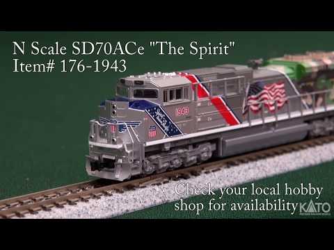 Kato Product Preview - October 2018 - What's new this month!