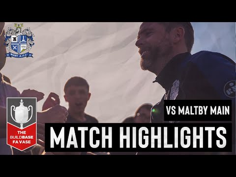 VS Maltby Main FC(A) 25 Sep 2021 | Match Highlights | Bury AFC