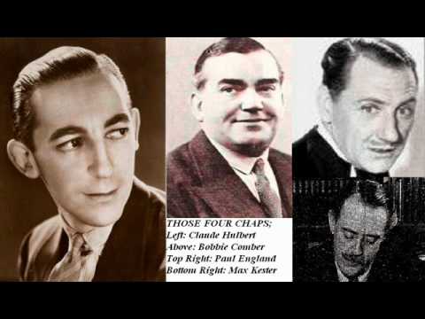 Claude Hulbert & others - Those Four Chaps Go Shopping (1930)